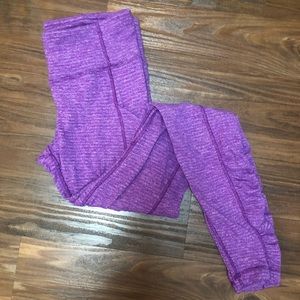 lululemon athletica leggings, size 6